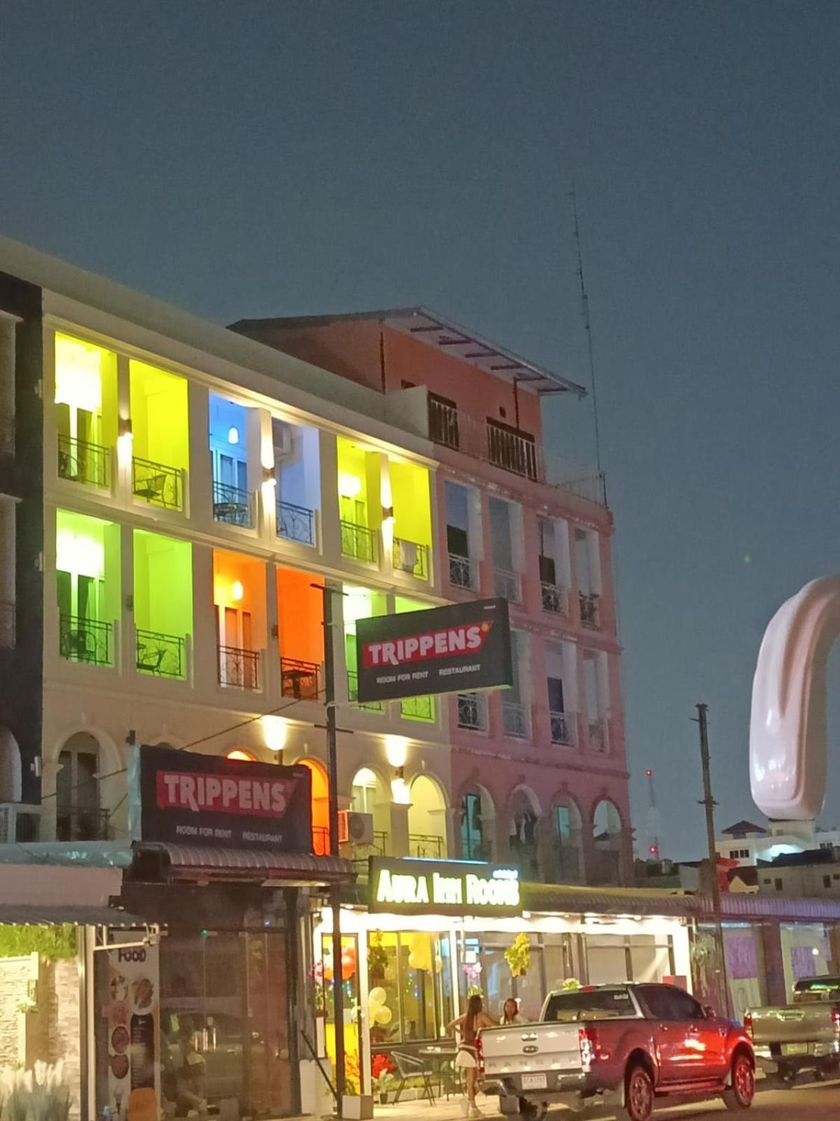 Aura Inn Rooms Pattaya Exteriör bild