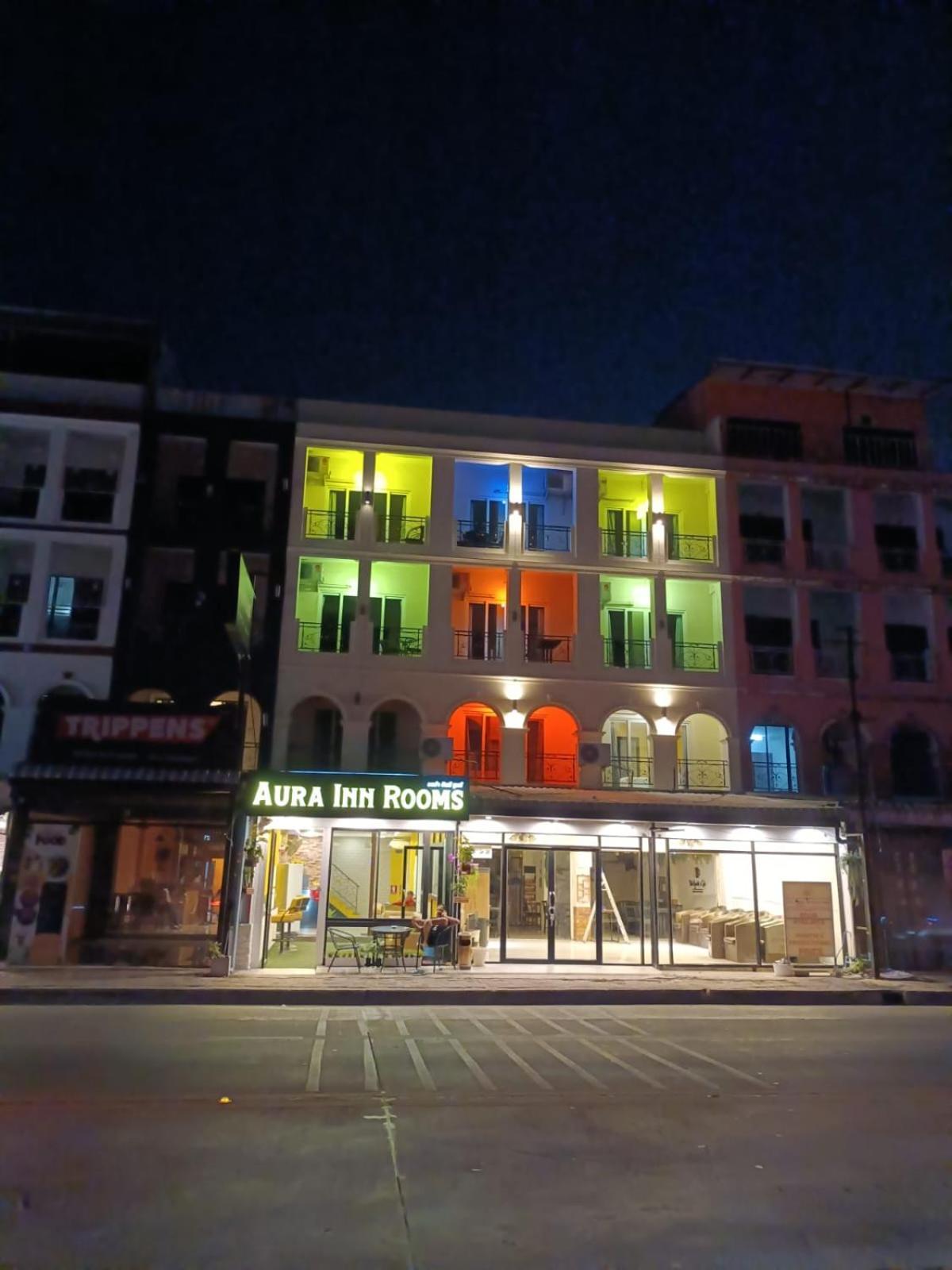 Aura Inn Rooms Pattaya Exteriör bild