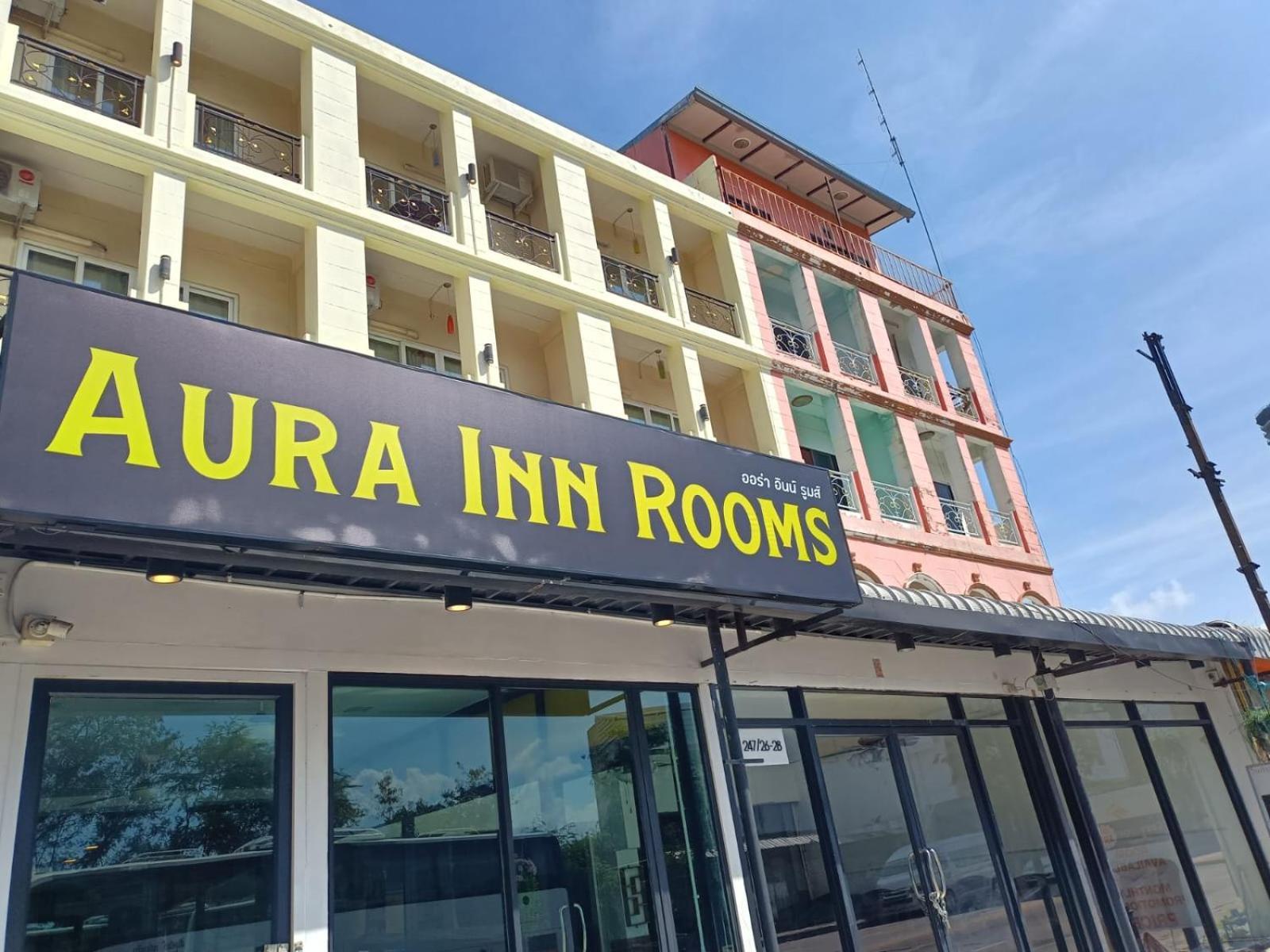 Aura Inn Rooms Pattaya Exteriör bild