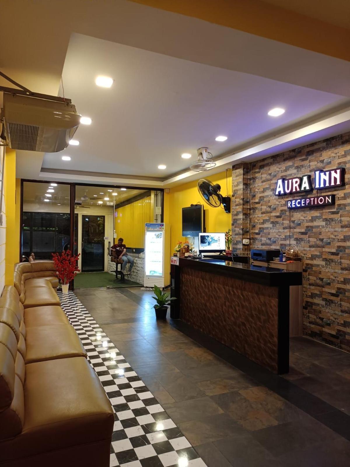 Aura Inn Rooms Pattaya Exteriör bild